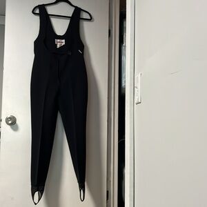 Vintage Obermeyer Black Women's Jumpsuit
